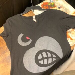 University of Louisville Lights out. women’s next level tshirt. Lg